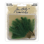 Tim Holtz idea-ology Christmas 2026 Pine Stems th94499