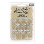 Tim Holtz idea-ology Christmas 2026 Star Pin th94498