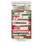 Tim Holtz idea-ology Christmas 2026 Sticker Book Classic th94502