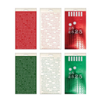Tim Holtz idea-ology Christmas 2026 Sticker Book Classic th94502 product sheets