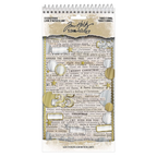 Tim Holtz idea-ology Christmas 2026 Sticker Book Traditional th94503