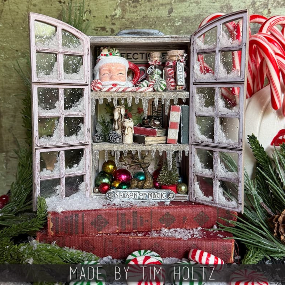 Tim Holtz idea-ology Christmas Confections th94351 season