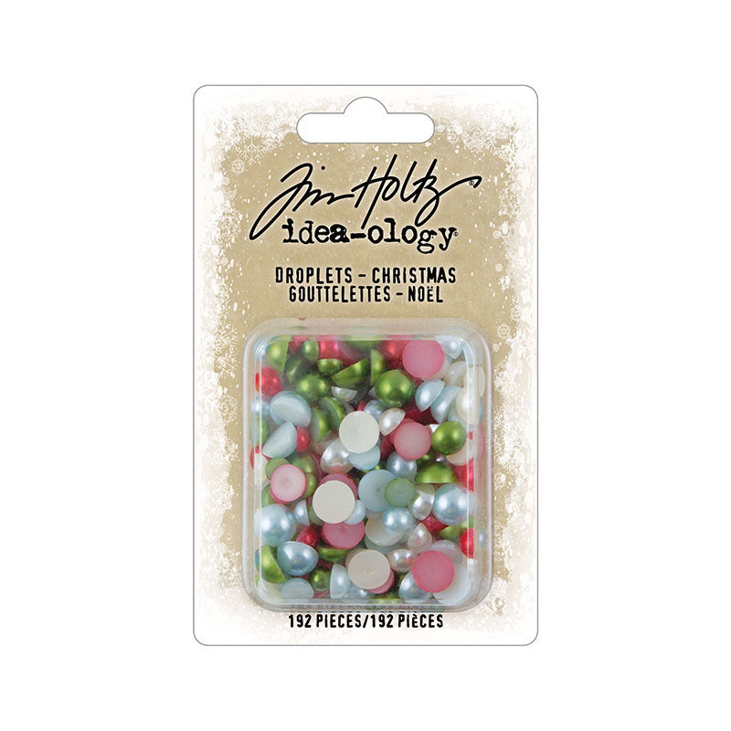 Tim Holtz idea-ology Christmas Droplets th94297