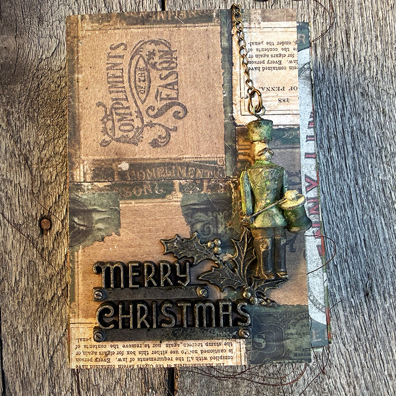 Tim Holtz idea-ology Christmas Festive Marquee th94357 vicki
