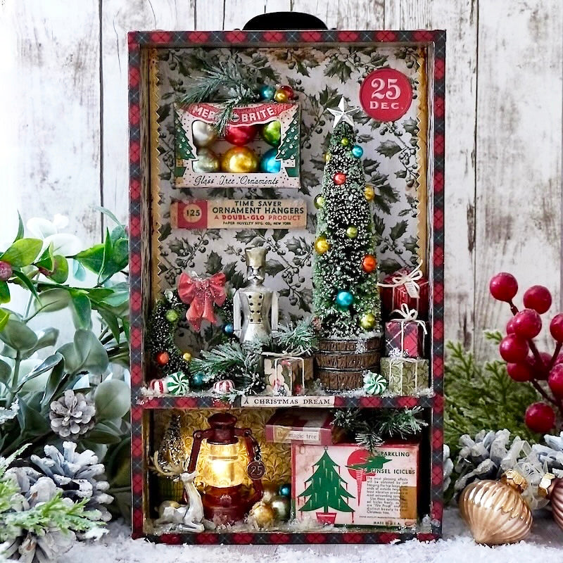 Tim Holtz idea-ology Christmas Woodlands Garland th94418 EmmaWilliams_1