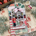 Tim Holtz idea-ology Christmas Woodlands Garland th94418 tag | color-code:ALT01