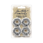 Tim Holtz idea-ology Christmas Wreath Adornments th94300