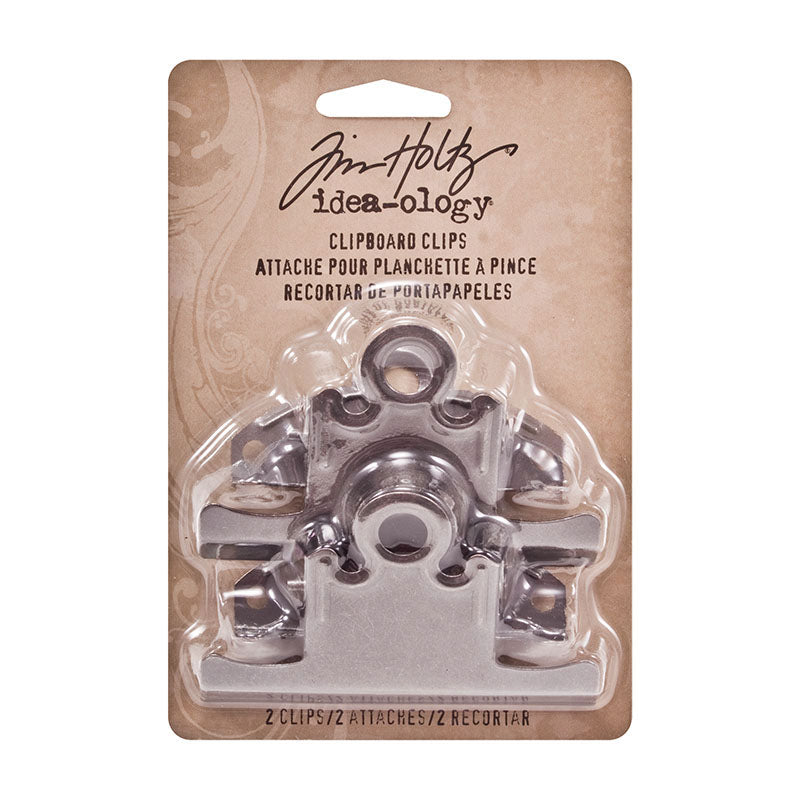 Tim Holtz idea-ology Clipboard Clips TH93138
