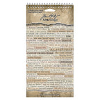 Tim Holtz idea-ology Clippings Sticker Book th94030