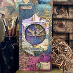 Tim Holtz idea-ology Collage Strips Large th94367 bold | color-code:ALT01