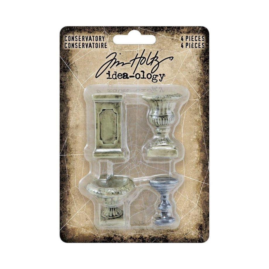 Tim Holtz idea-ology 2024 Halloween Conservatory th94395 – Simon