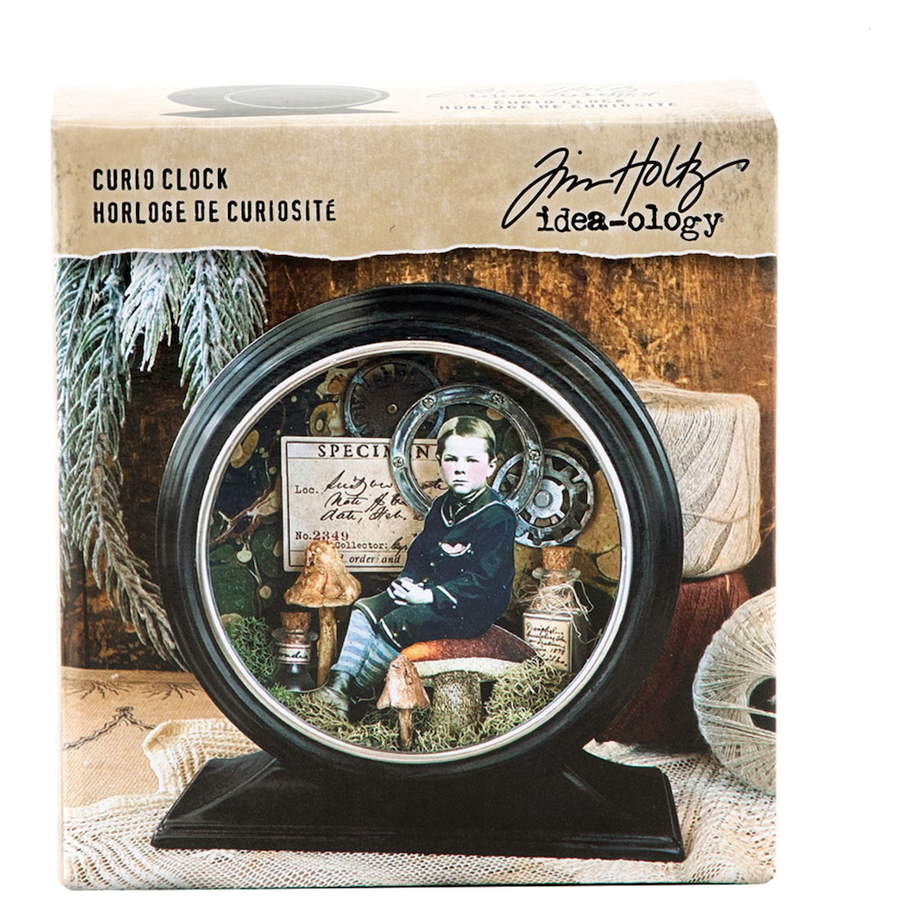 Tim Holtz idea-ology Curio Clock th94216 – Simon Says Stamp