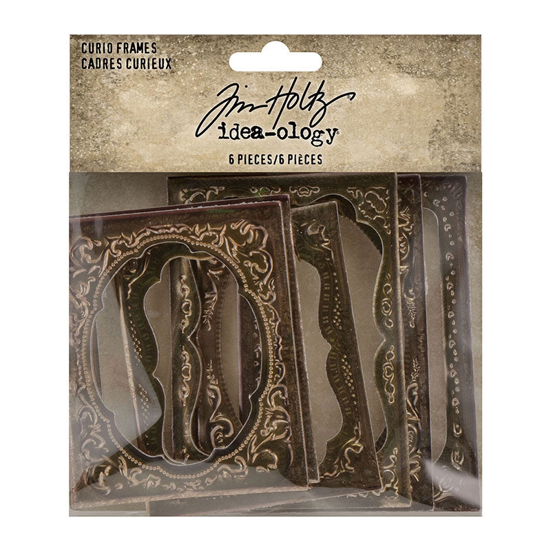 Tim Holtz idea-ology Curio Frames th94136
