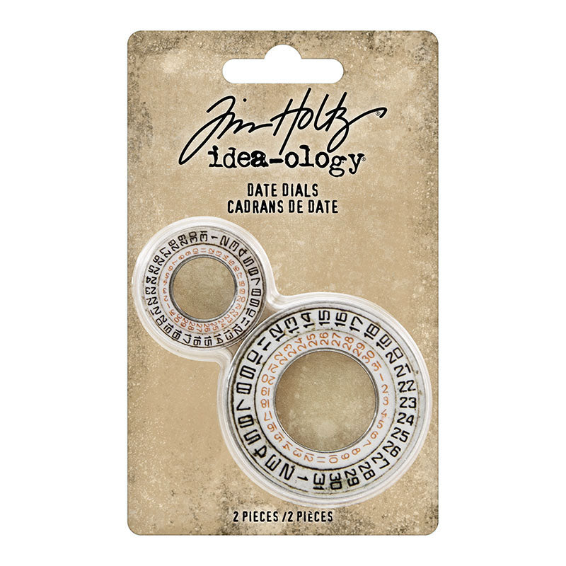 Tim Holtz idea-ology Date Dials th93953
