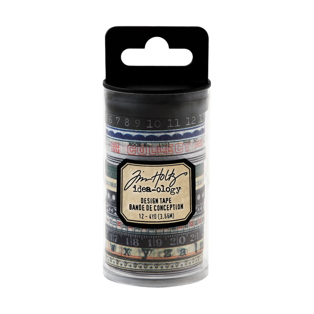 Tim Holtz idea-ology Design Tape Trims th94218