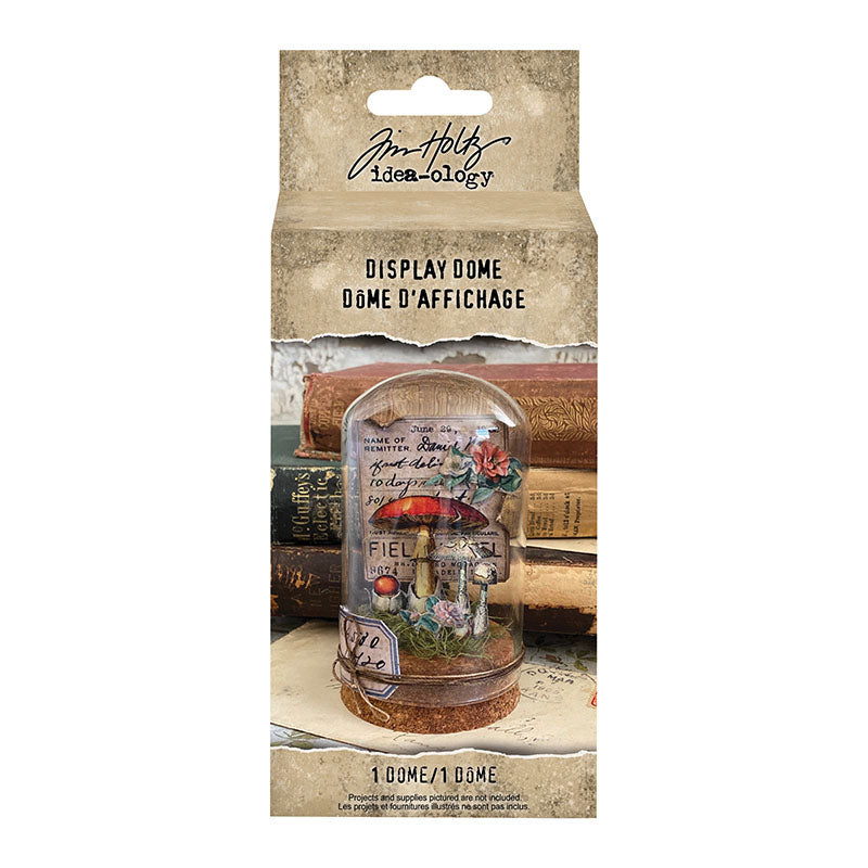 Tim Holtz idea-ology Display Dome th94026