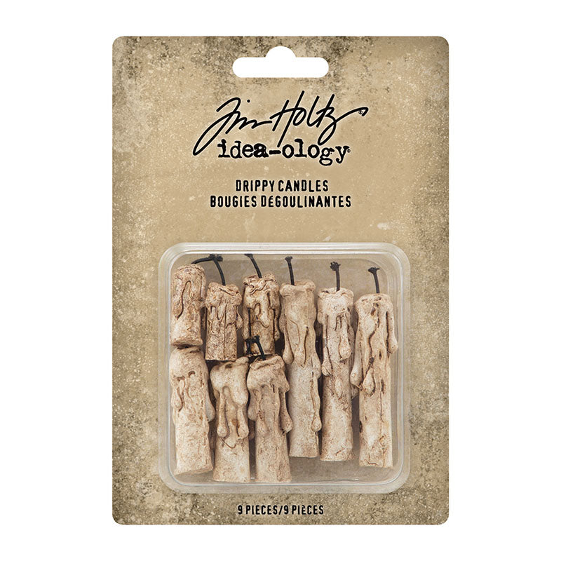 Tim Holtz idea-ology Drippy Candles th94260