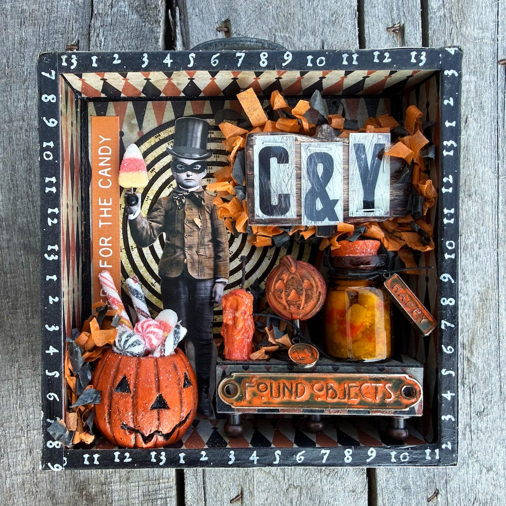 Tim Holtz idea-ology Drippy Candles th94260 candy
