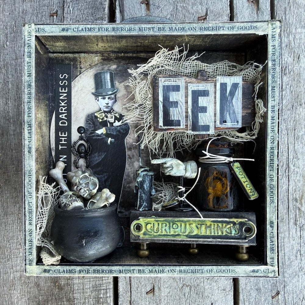 Tim Holtz idea-ology Drippy Candles th94260 eek