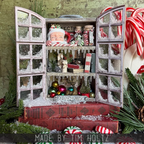 Tim Holtz idea-ology Drippy Candles th94260 season