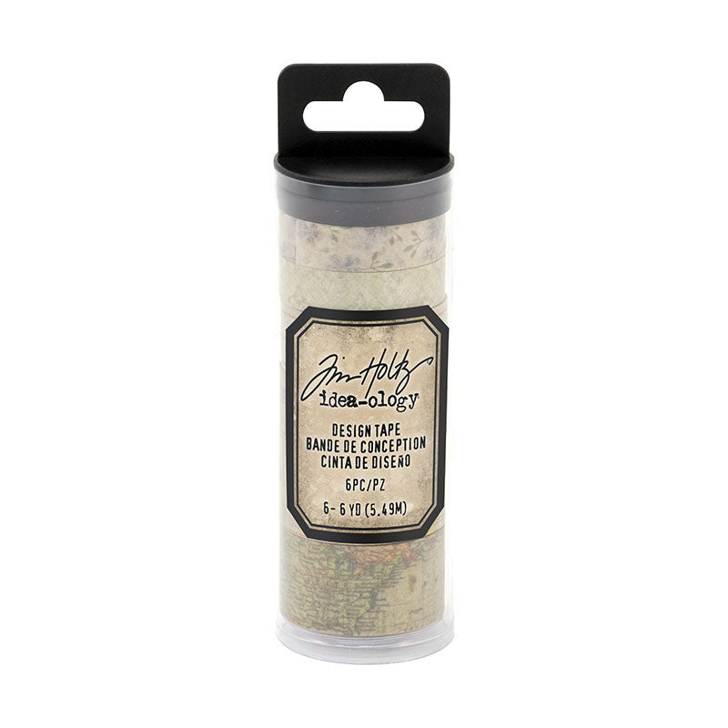 Tim Holtz idea-ology ELEMENTARY Design Tape th93670