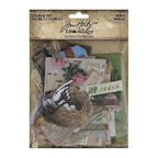 Tim Holtz idea-ology EPHEMERA PACK MEMOIR th94221