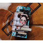 Tim Holtz idea-ology EPHEMERA SNIPPETS NUMBER STRIPS th94222 bows