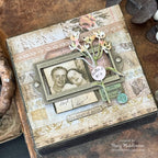 Tim Holtz idea-ology Ephemera Pack Field Notes th94051 this heart of mine | color-code:ALT07