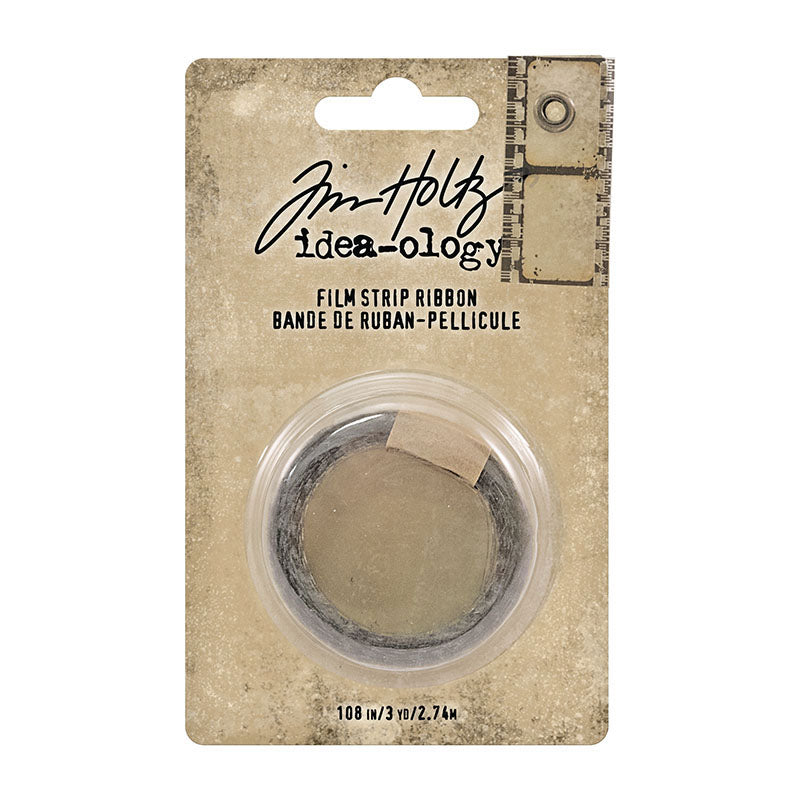 Tim Holtz idea-ology FILM STRIP RIBBON TH92820