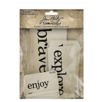 Tim Holtz idea-ology FLASHCARDS th94224