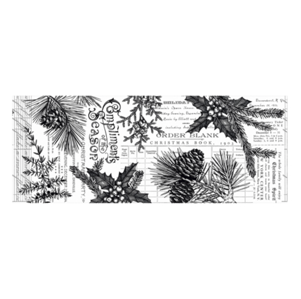 Tim Holtz idea-ology FOREST Collage Paper th93776* product