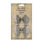 Tim Holtz idea-ology FOUNDATIONS Metal Box Feet Foundation TH92821