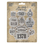 Tim Holtz idea-ology FOUNDRY Adornments th93690