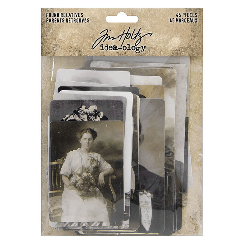 Tim Holtz Found Relatives Idea-ology Tim Holtz Found Relatives Idea-ology