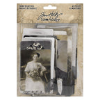 Tim Holtz idea-ology FOUND RELATIVES th93798
