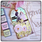 Tim Holtz idea-ology FOUND RELATIVES th93798 love you