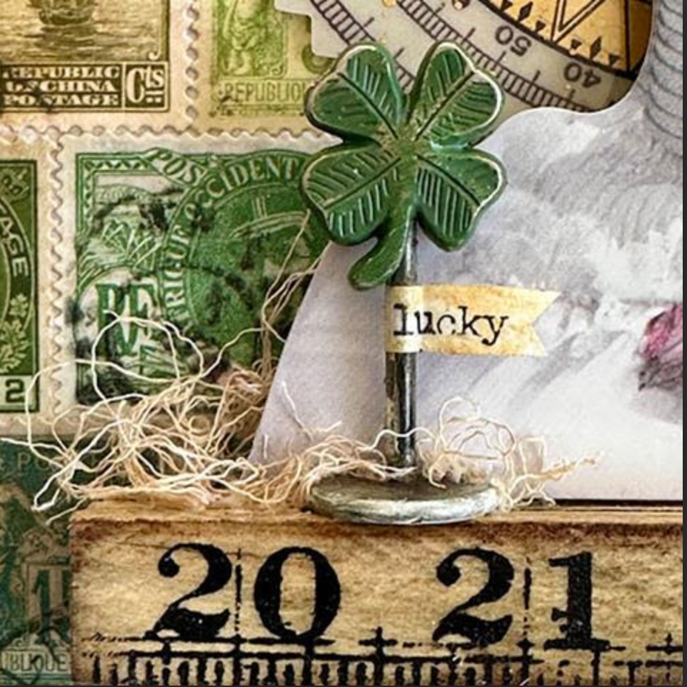 Tim Holtz idea-ology Figure Stands 2 th94368