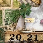 Tim Holtz idea-ology Figure Stands 2 th94368