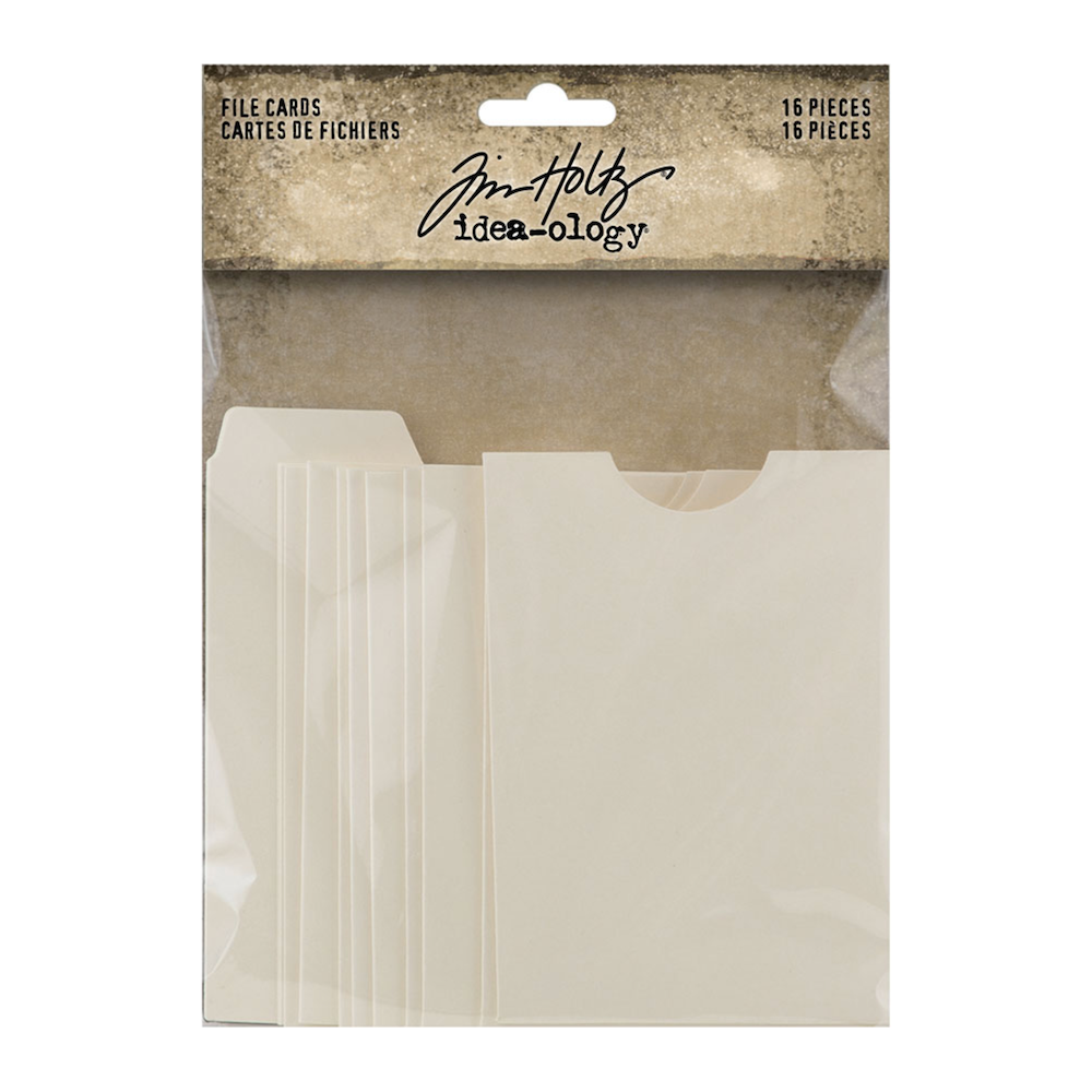 Tim Holtz idea-ology File Cards th94223