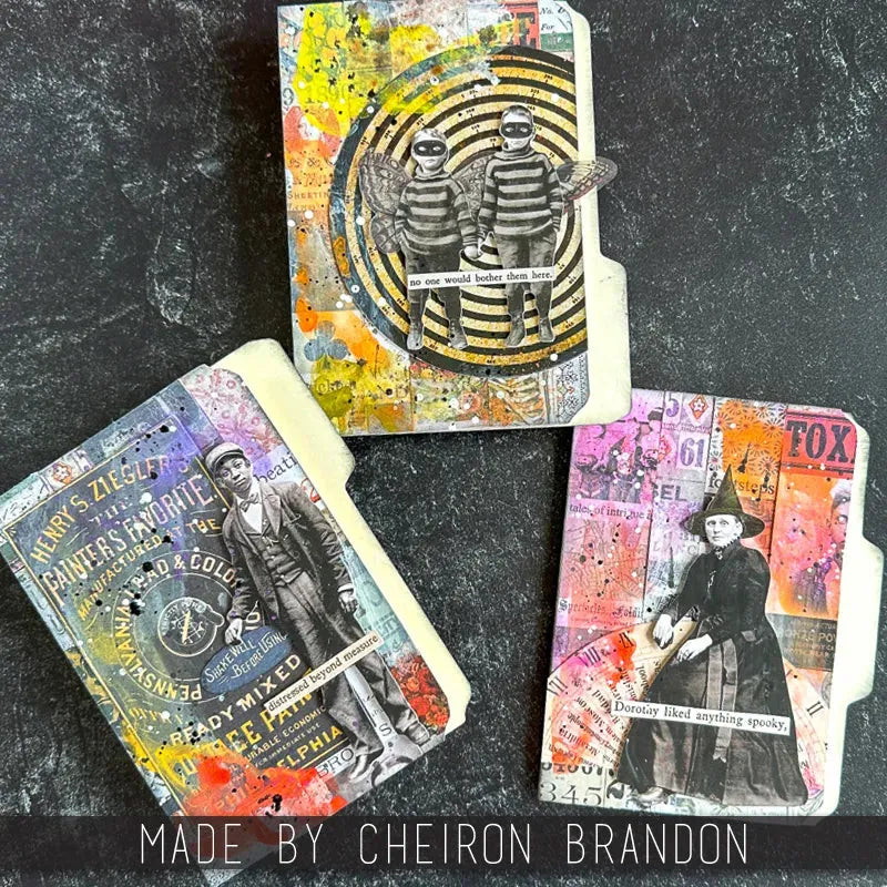 Tim Holtz idea-ology File Cards th94223