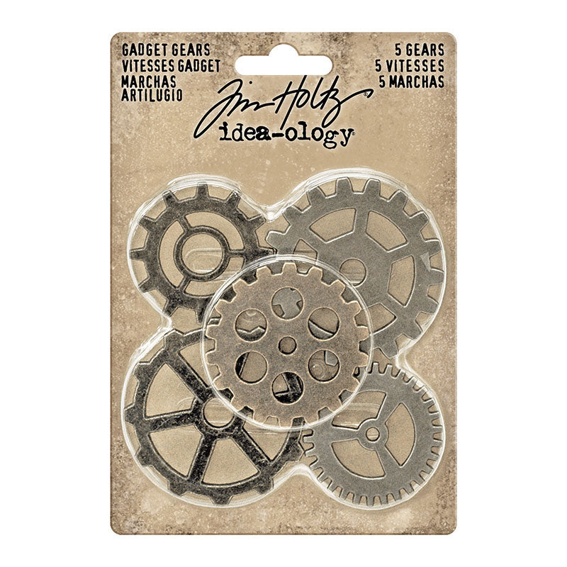 Tim Holtz idea-ology GADGET GEARS Findings TH93297