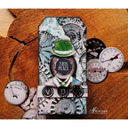 Tim Holtz idea-ology GAUGE DIALS th94225 green hat | color-code:ALT01
