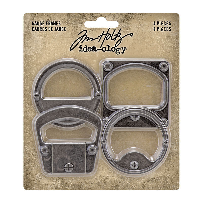 Tim Holtz idea-ology GAUGE FRAMES Embellishments th94141