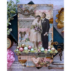 Tim Holtz idea-ology GROUPS PAPER DOLLS th94137 love | color-code:ALT03
