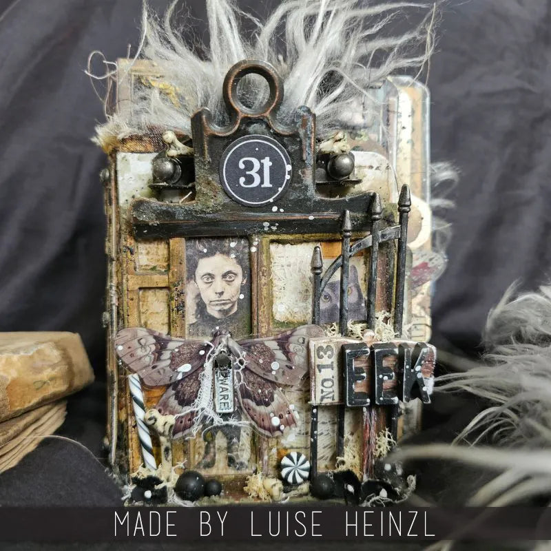 Tim Holtz idea-ology Gothic Gates th94343