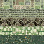 Tim Holtz idea-ology Green 12 x 12 Palette Paper Collection th94460 sample 2
