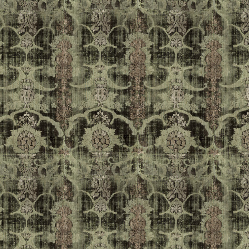 Tim Holtz idea-ology Green 8 x 8 Palette Paper Collection th94474 background