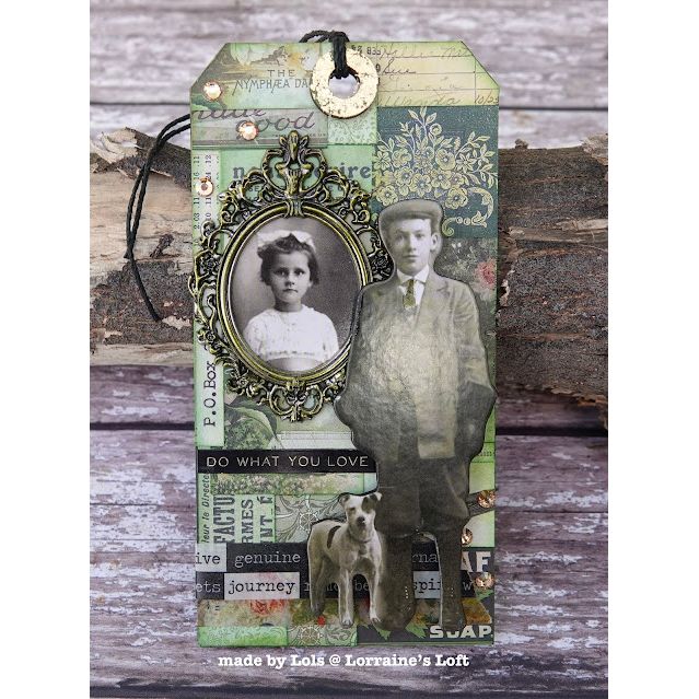 Tim Holtz idea-ology Green 8 x 8 Palette Paper Collection th94474 do what you love
