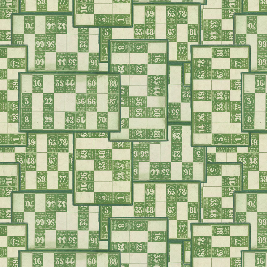 Tim Holtz idea-ology Green 8 x 8 Palette Paper Collection th94474 game