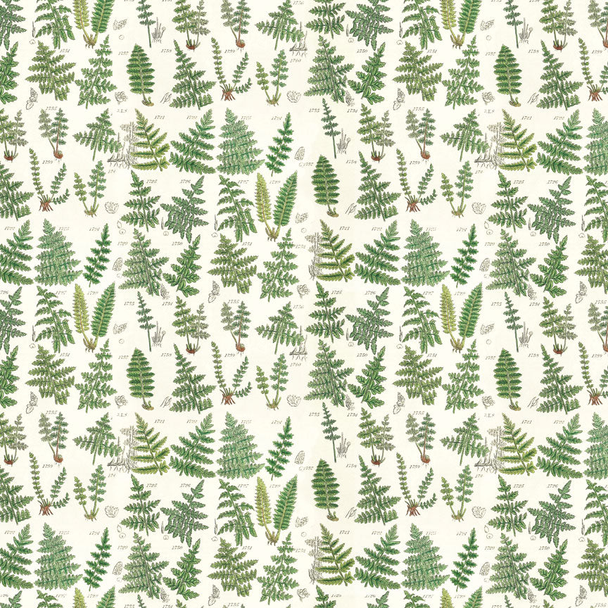 Tim Holtz idea-ology Green 8 x 8 Palette Paper Collection th94474 greenery